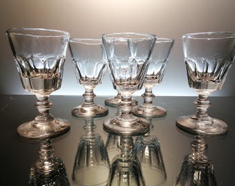 18 世紀のガラス - ボヘミア - ボヘミアン - ビーカー - Etsy 日本