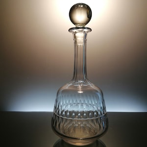 Belgian Val Saint Lambert carafe “Théodora Taille M”
