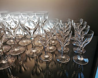 44 アンティーク グラス ヴァル サン ランベール「ゲヴァルト」 - Etsy