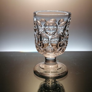 French crystal goblet anno 1780