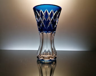 ドイツ製クリスタル花瓶 - Etsy 日本