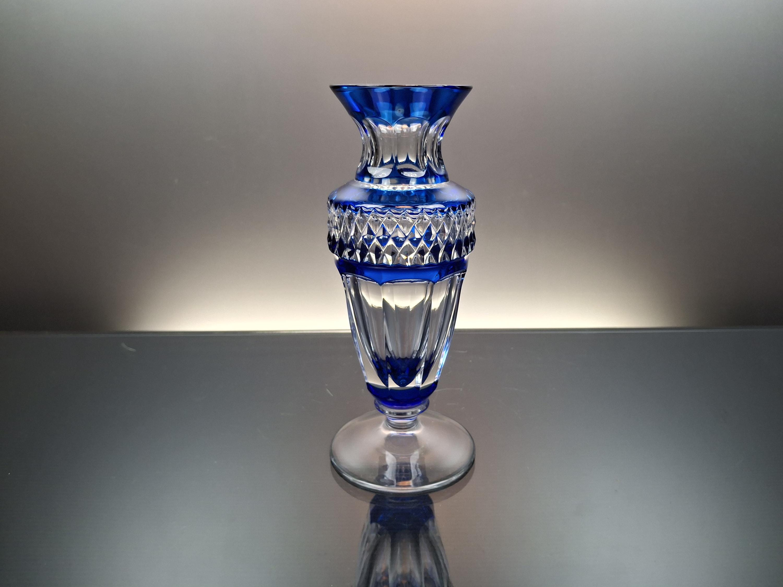 Val Saint Lambert Vase - Etsy