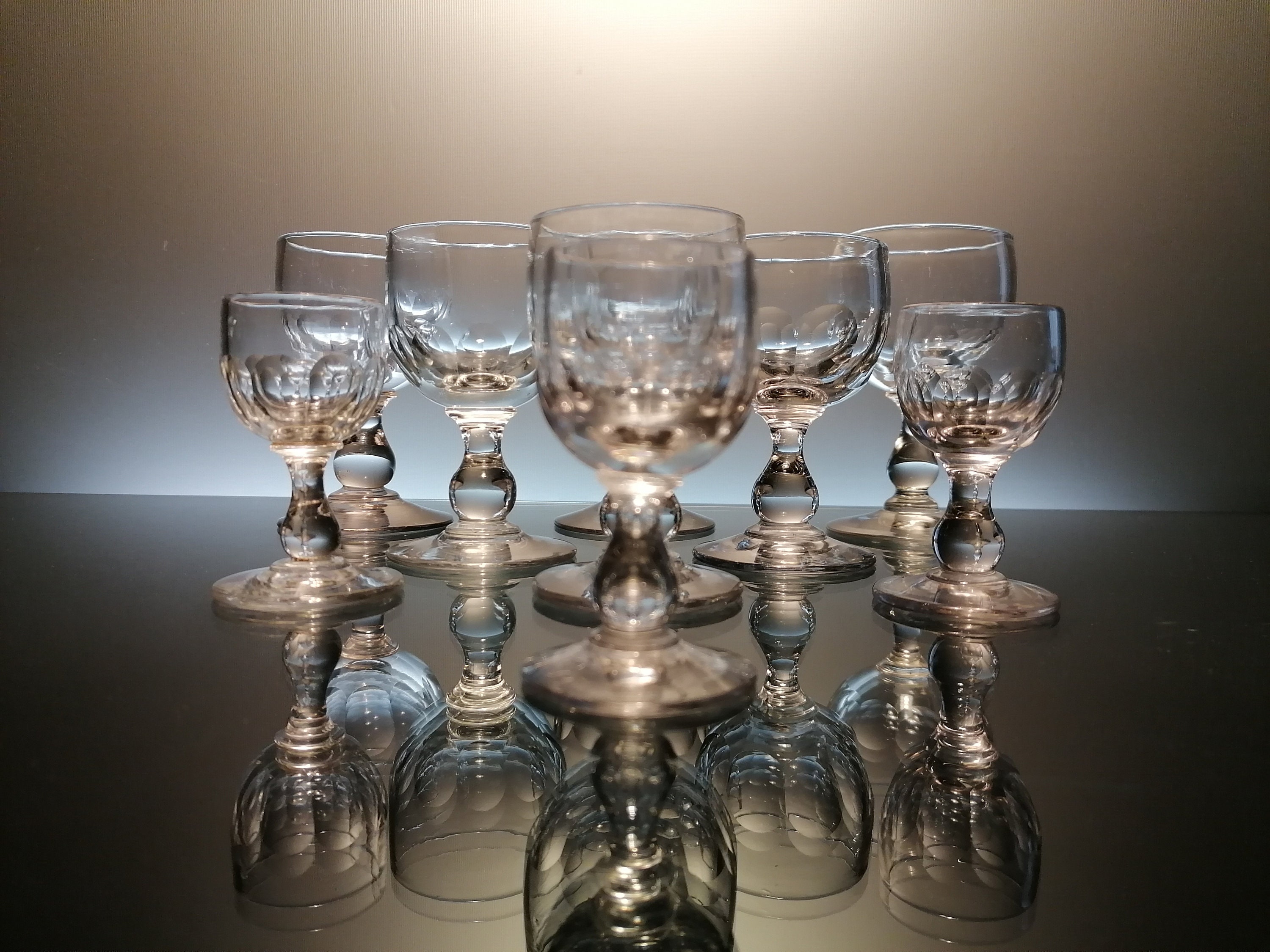 Verres à vin blanc Baccarat Capri