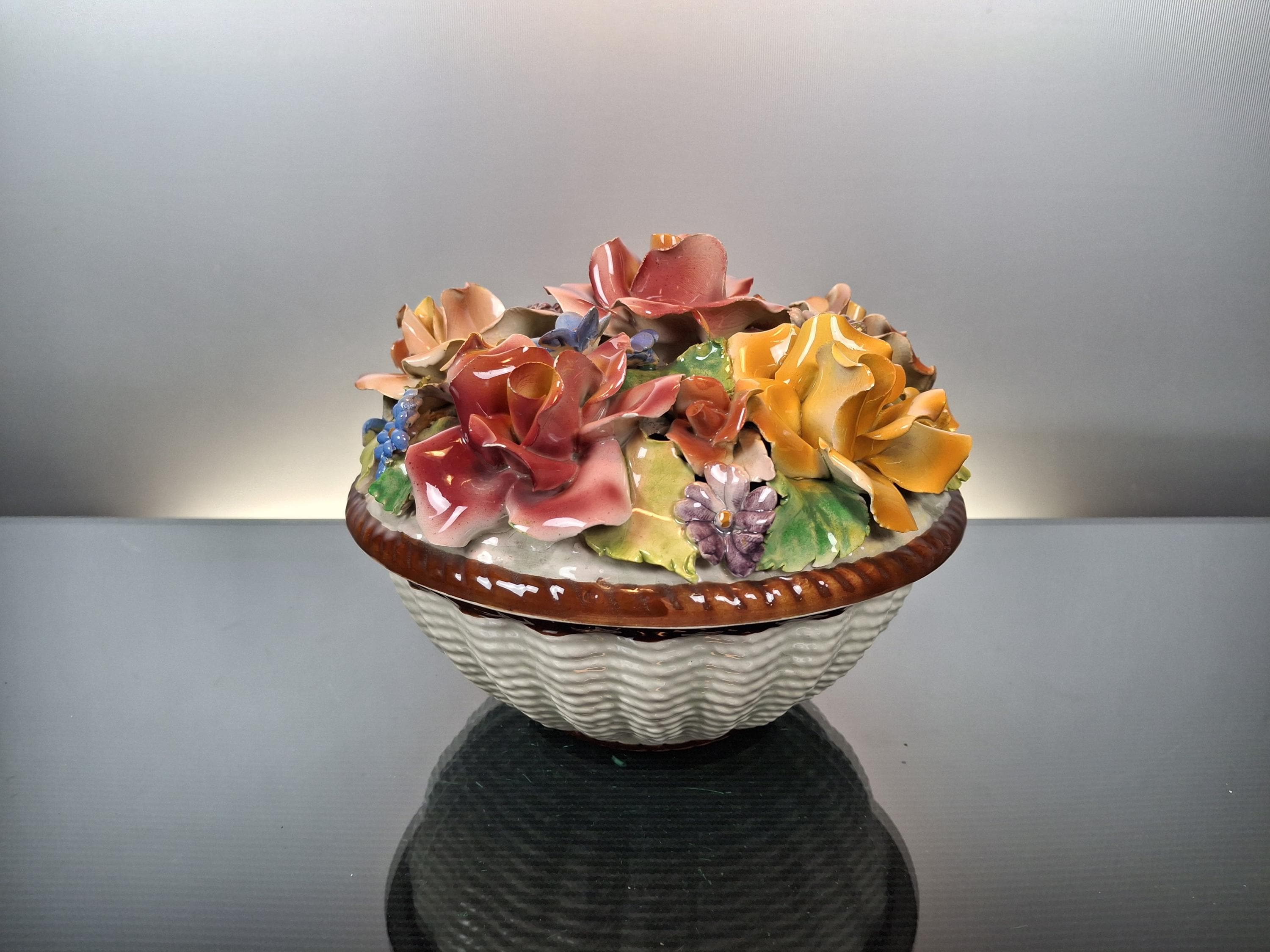 Capodimonte flowers - Etsy Portugal