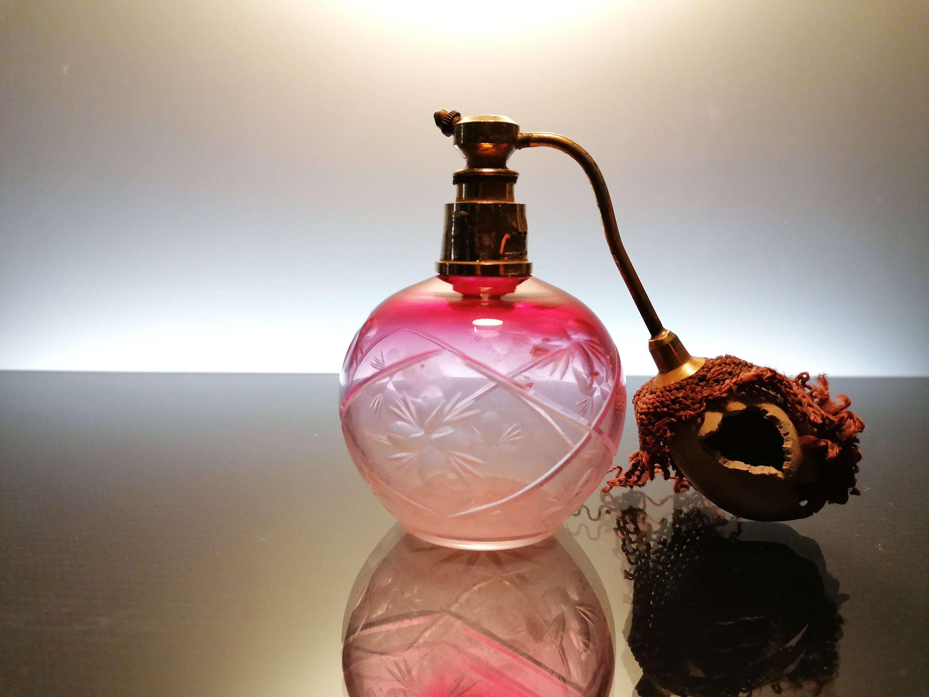 Marcel franck perfume atomizer and bottle - Etsy 日本