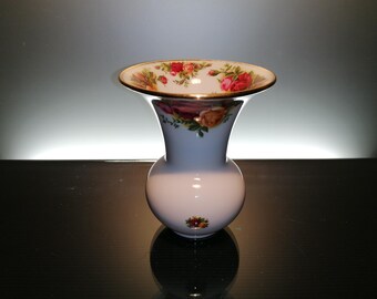 【売約済】英国製 オールドカントリーローズ エトルスカンジャグ 花瓶 売約済】英国製 オールドカントリーローズ エトルスカンジャグ 花瓶