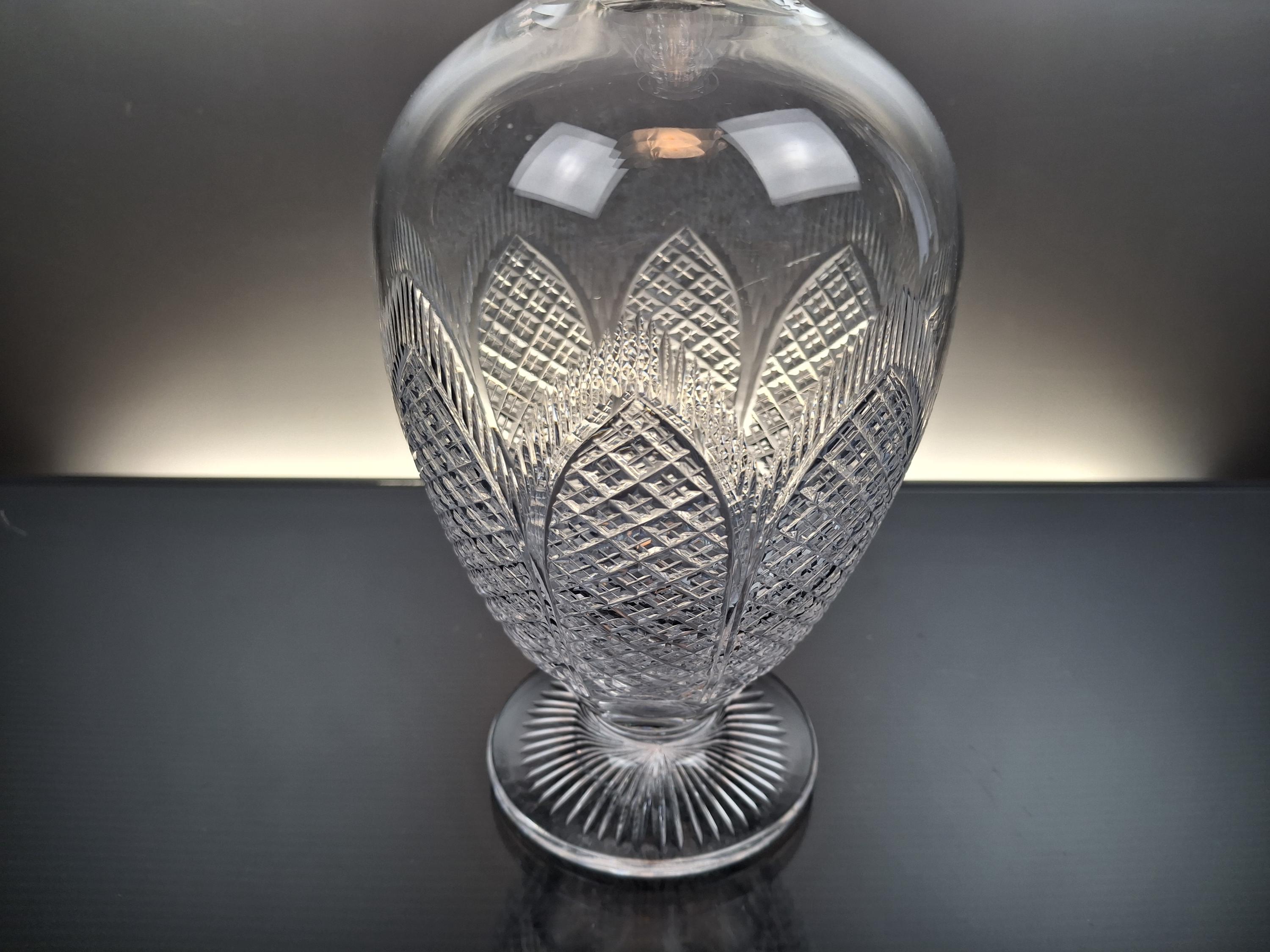 フランス製クリスタルカラフェ「サン・ルイ - ティヴォリ」 - Etsy 日本