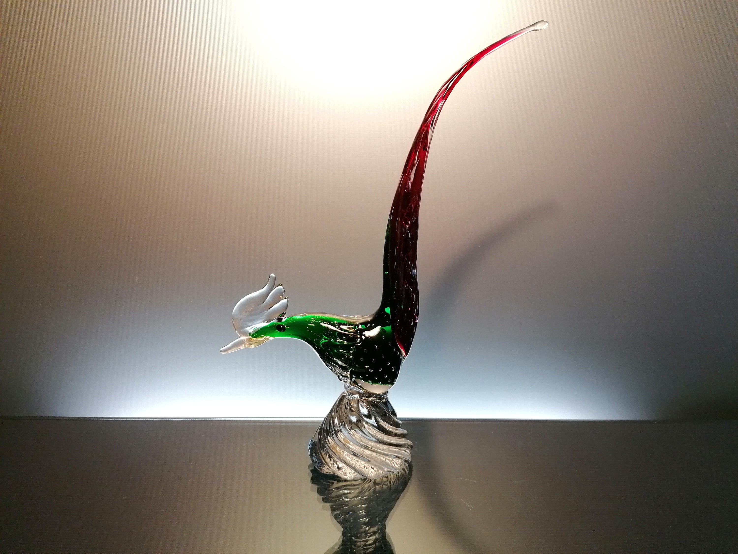 Murano Pheasant - Etsy Israel