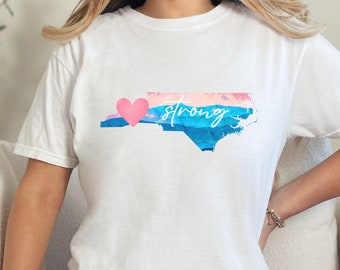North Carolina Strong NC Strong Western NC Hurricane Helene Western North Carolina Shirt Western NC Relief Appalachia Strong