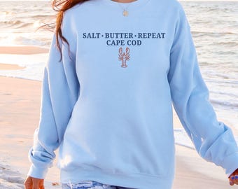 Lobster Shirt Cape Cod Sweatshirt Fisherman Aesthetic Lobster Sweatshirt Capecod Cape Cod Preppy Stuff Old Money Aesthetic Lobster Sweater