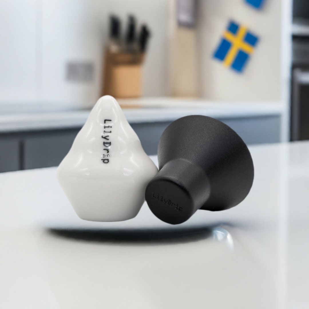 Costas of Sweden Lilydrip Ceramic Pour-over Coffee Accessory for Slow ...