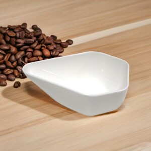 NW20 Net weight 20g Coffee Bean Bowl, Dosing Cup, and Dosing Tray for Coffee Enthusiasts, Coffee Tray