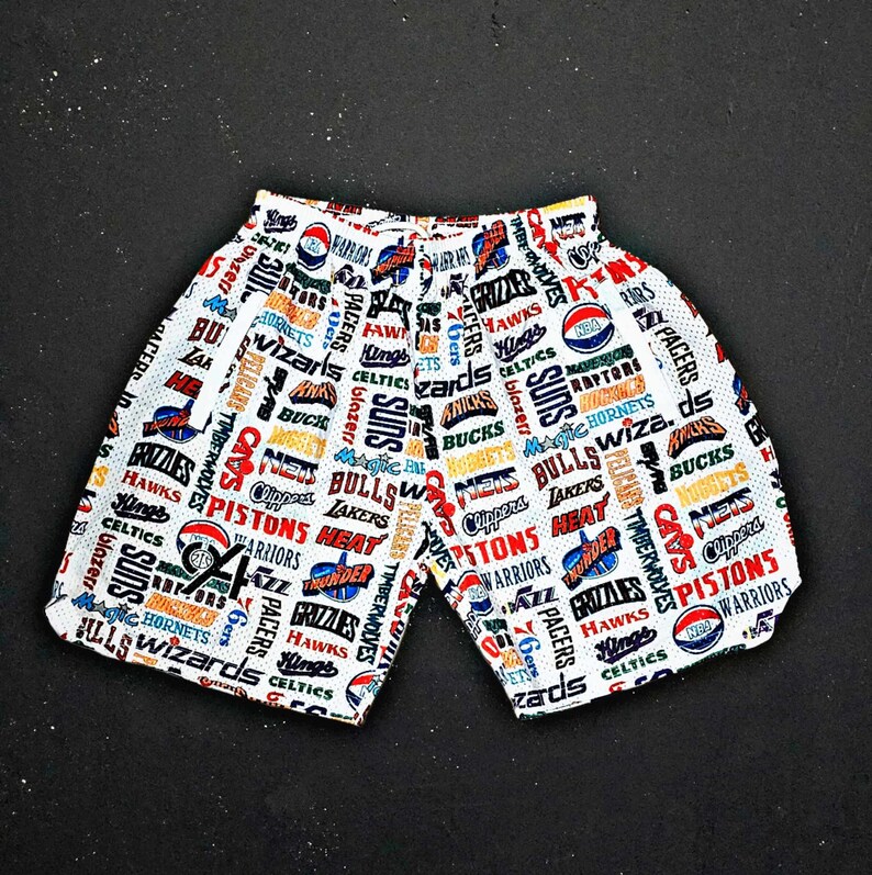 supreme nba logo shorts