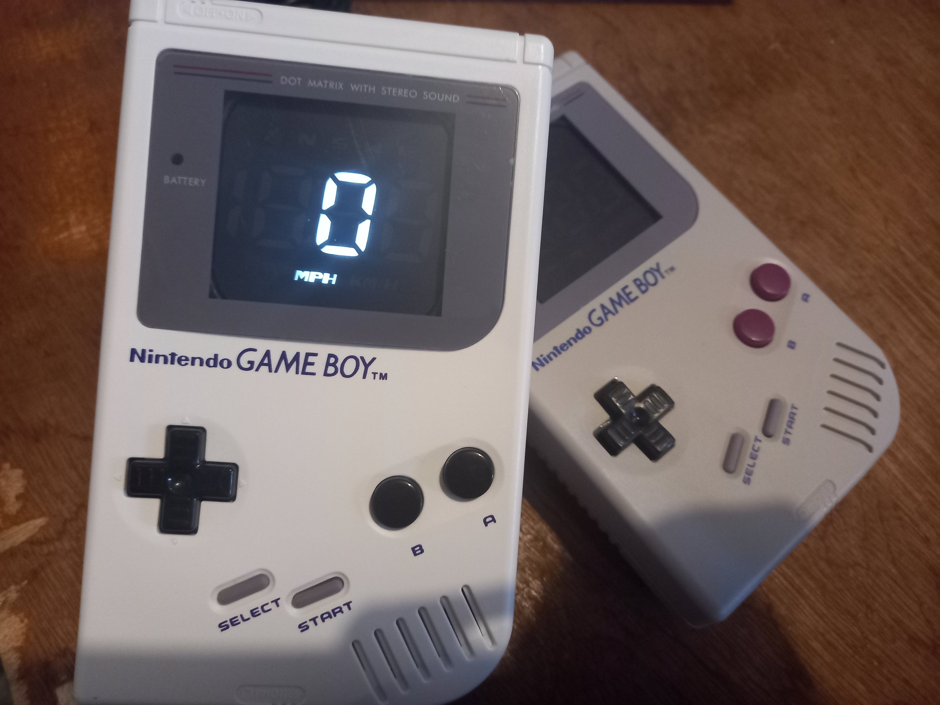 Gameboy Color Speedometer 80s Gameboy Speedometer (custom Colour Optional) - Etsy