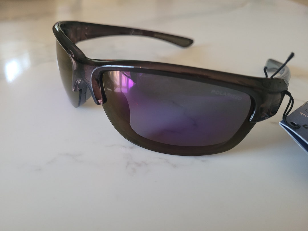 Boots Polarised Sunglasses Retro Vintage Black Blue Mens Womens Unisex ...