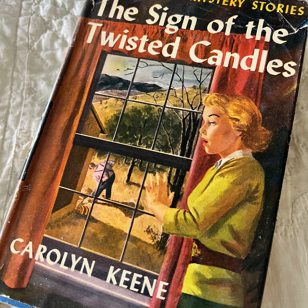 Nancy Drew Sign of the Twisted Candles 1933 Etsy