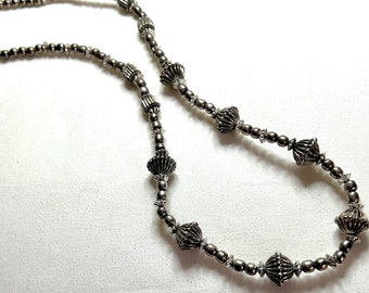 Silver 925 Bead Necklace