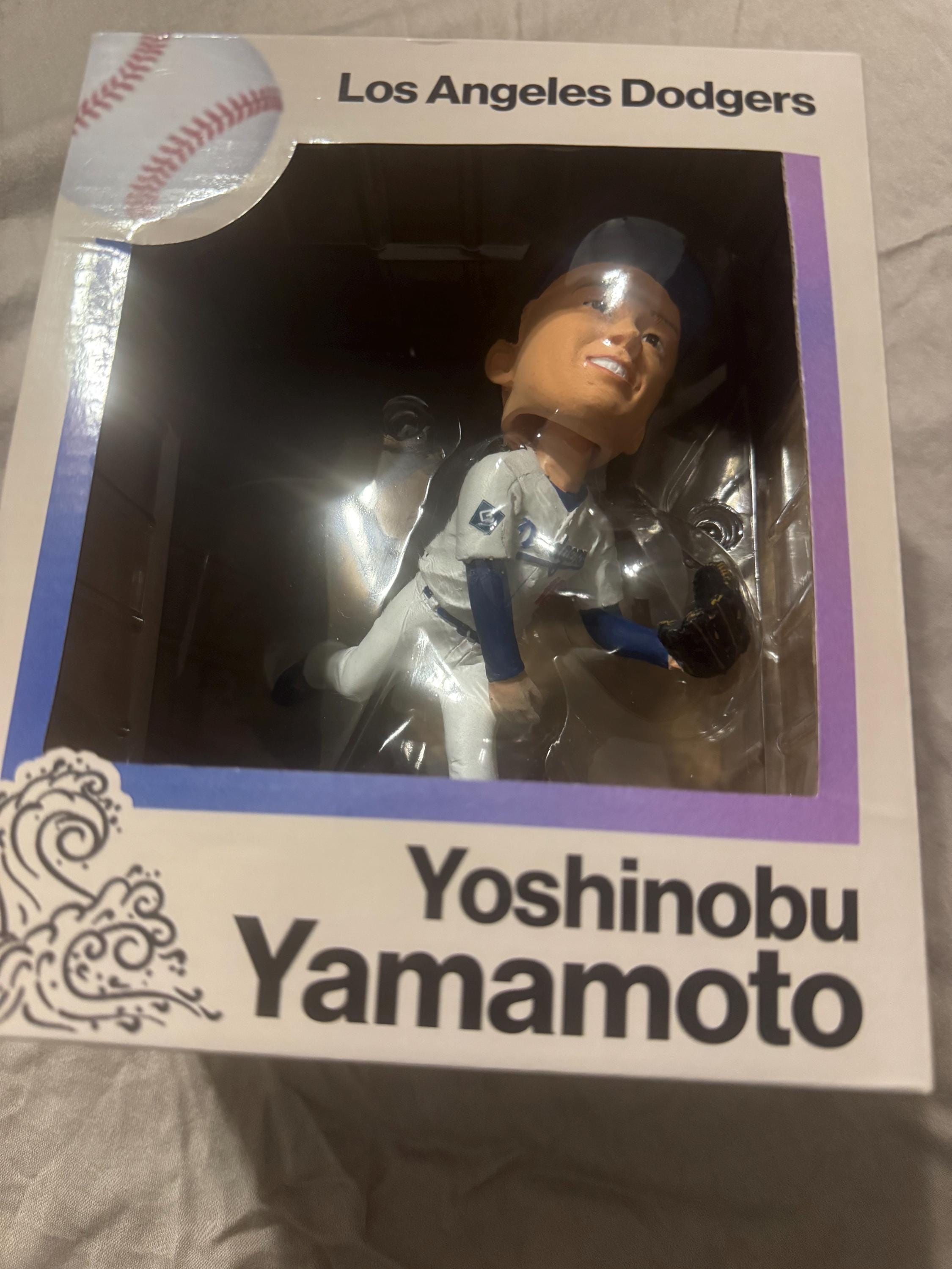 LA Dodgers Yoshinobu Yamamoto Bobble Head - Etsy