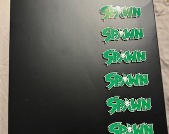 Kickstarter-Spawn grüner Mantel