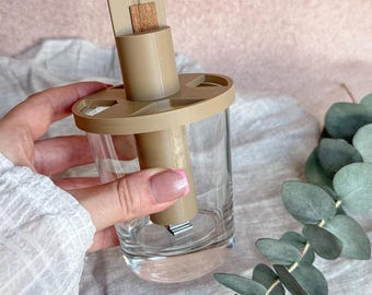 Universal Cotton and Wooden Wick Centering Tool Compatible with Various Vessels Universal Wick Setter Adjustable Wick Centering Tool