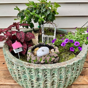 Indoor Fountain Planter - Etsy