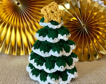 Crochet Christmas Tree