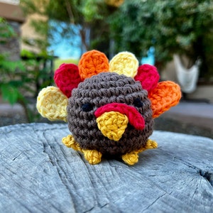 Crochet Turkey