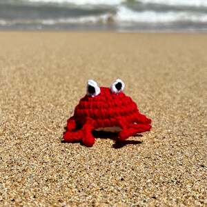 Crochet Crab