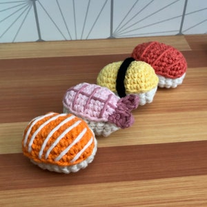 Crochet Sushi