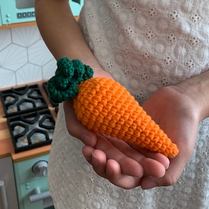 Crochet Carrot