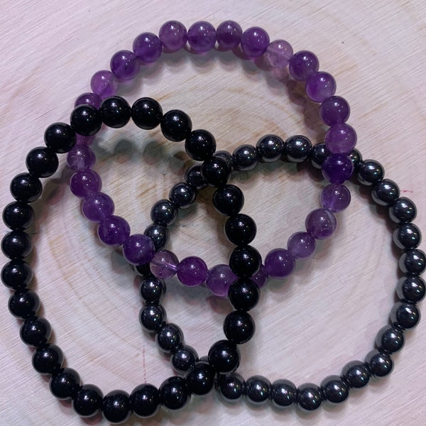 Empaths Tool Kit - Empath Protection Beads - Energy Protection Bracelet