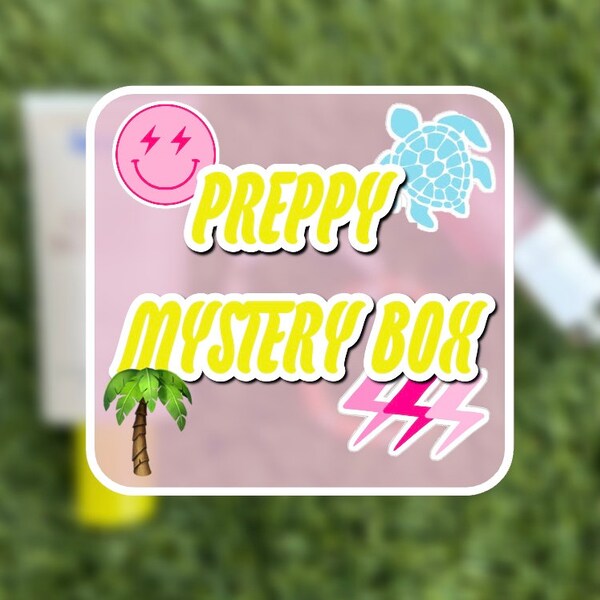 Preppy Bracelet Mystery Box <3