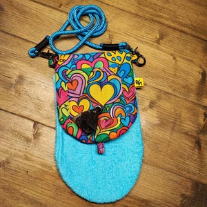 Leckerli Tasche, Hundebeutel, Camouflage, wasserabweisend