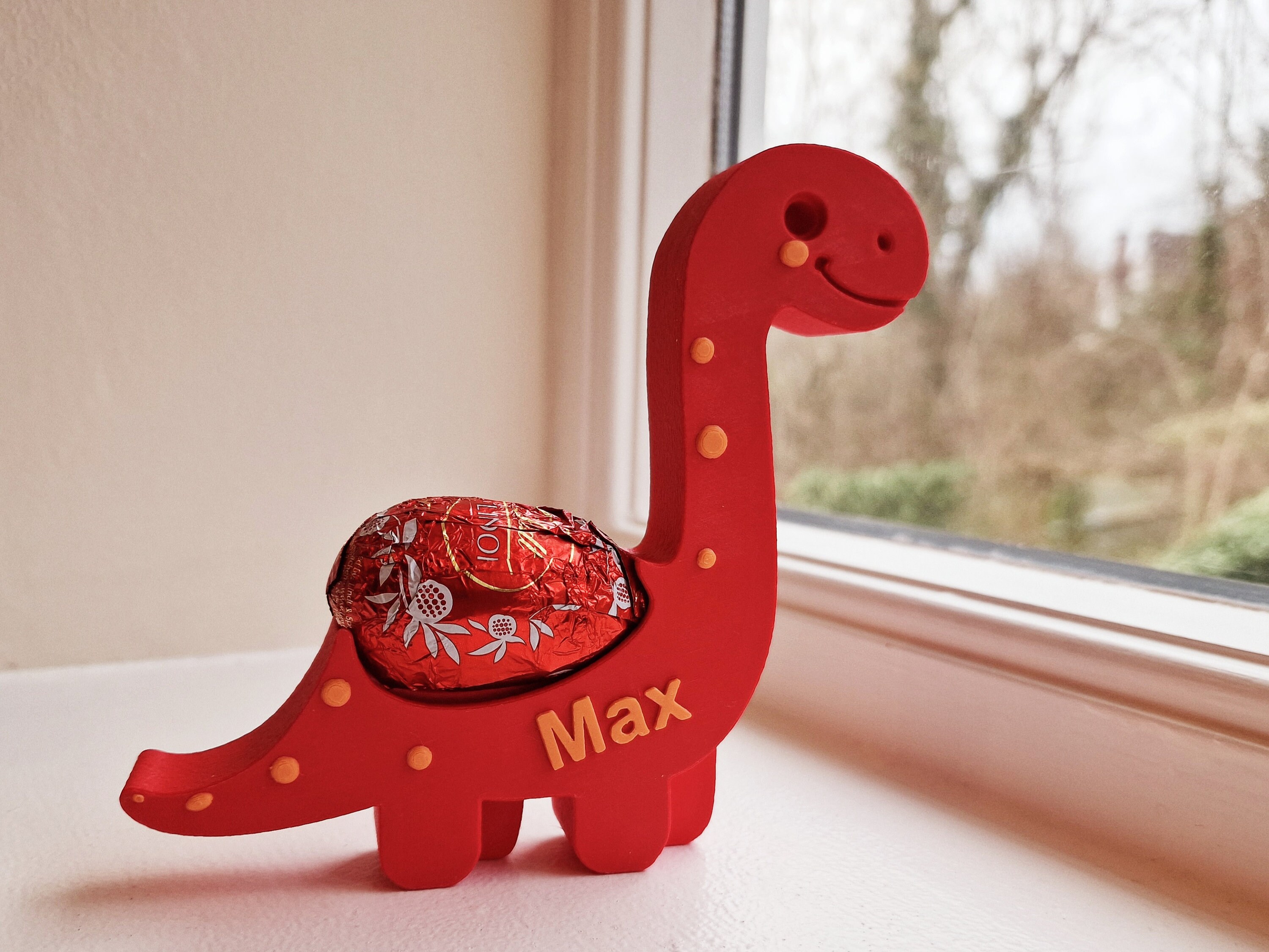 Personalised Cadbury Egg Holder, Lindor Egg Holder, Easter Chocolate