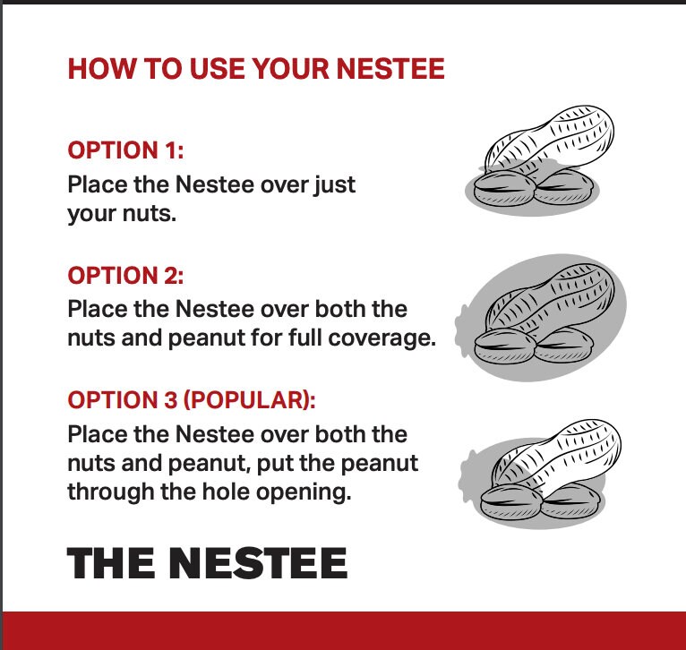 The Nestee - 3 Pack - Etsy