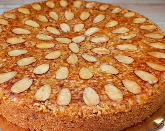 Almond Cake Pan