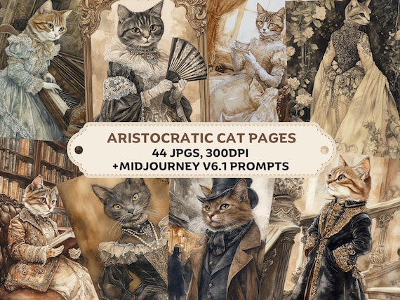 Cats and Me - eclectic junk journal 3(Complete Journal Flip Cats and Me - eclectic junk journal 3(Complete Journal Flip