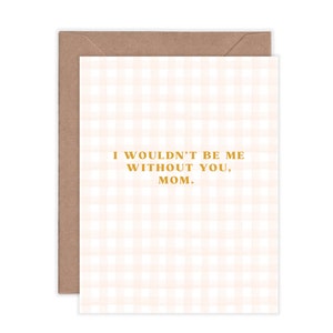 No sería yo sin ti Tarjetas de felicitación