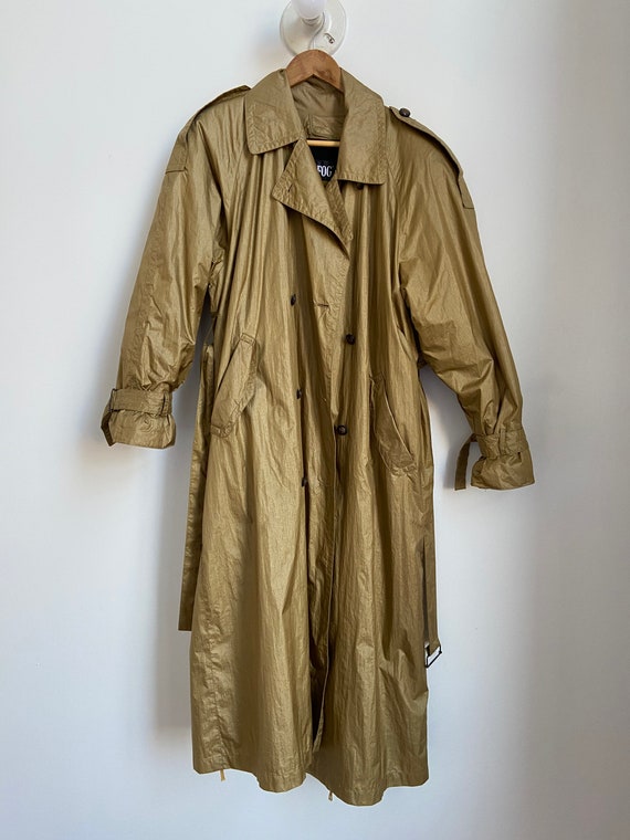 London Fog Trench Coat with warm removable lining