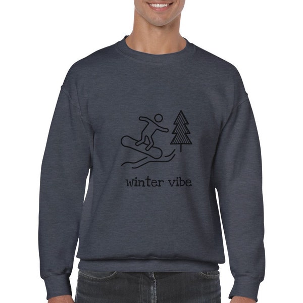 Classic Unisex Winter vibe Sweatshirt