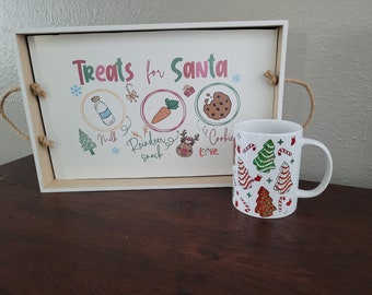 Serving tray for Christmas cookies