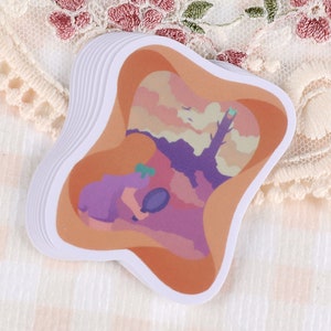 Rapunzel/Lord of the Rings Crossover Sticker