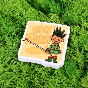 Gon’ Fishin’ [HxH] Stickers