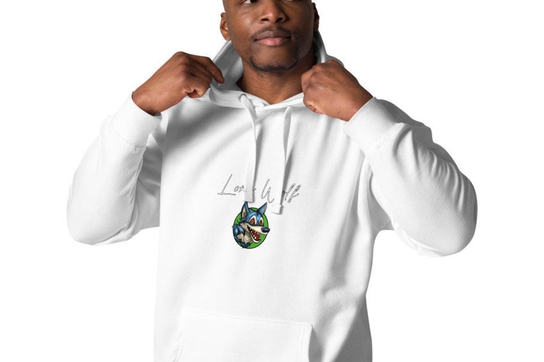 Lone Wolf Hoodie - Etsy