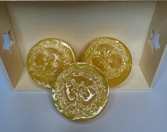Lemon drop loofah
