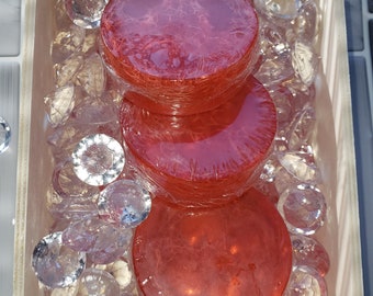 Cherry Almond Loofah