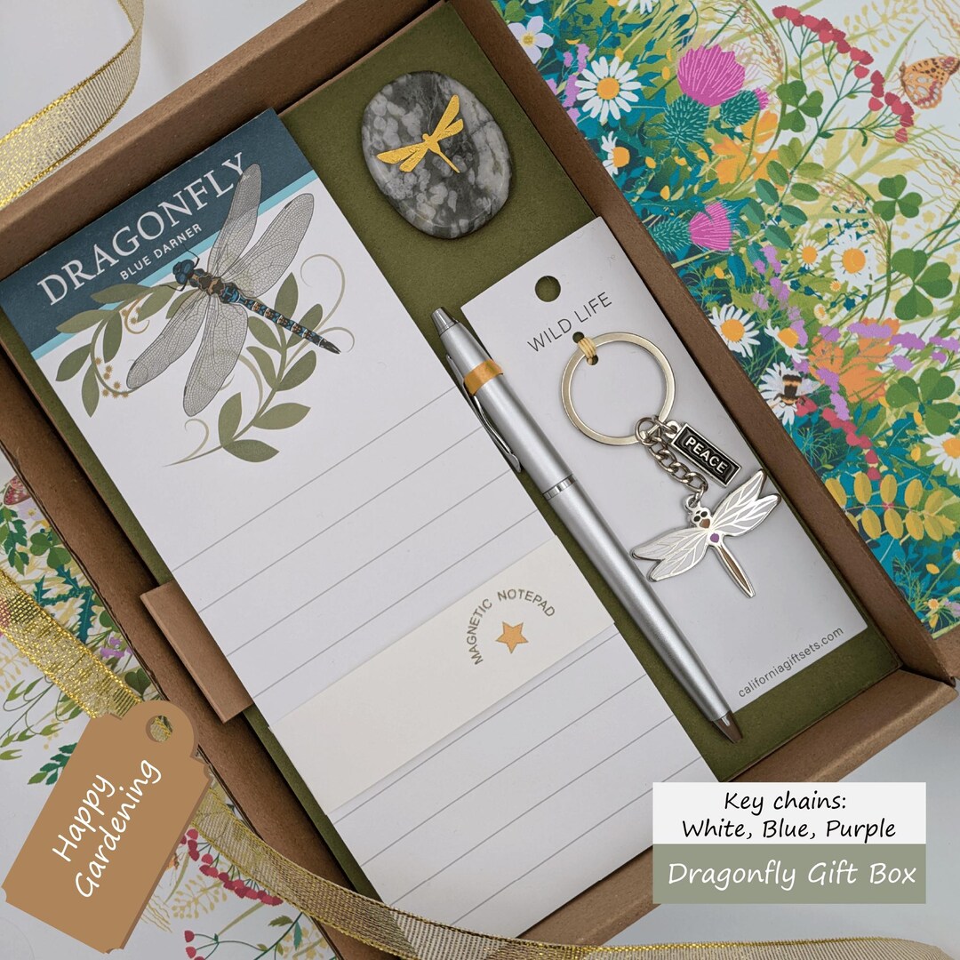 Dragonfly Gift Box - Etsy