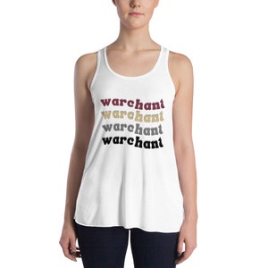 FSU Warchant Women's Flowy Racerback Tank