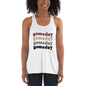 FSU Gameday Women's Flowy Racerback Tank