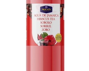 Hibiscus | Zobo | Sorrel | Sobolo | Agua de Jamaica | Juice | Bissap
